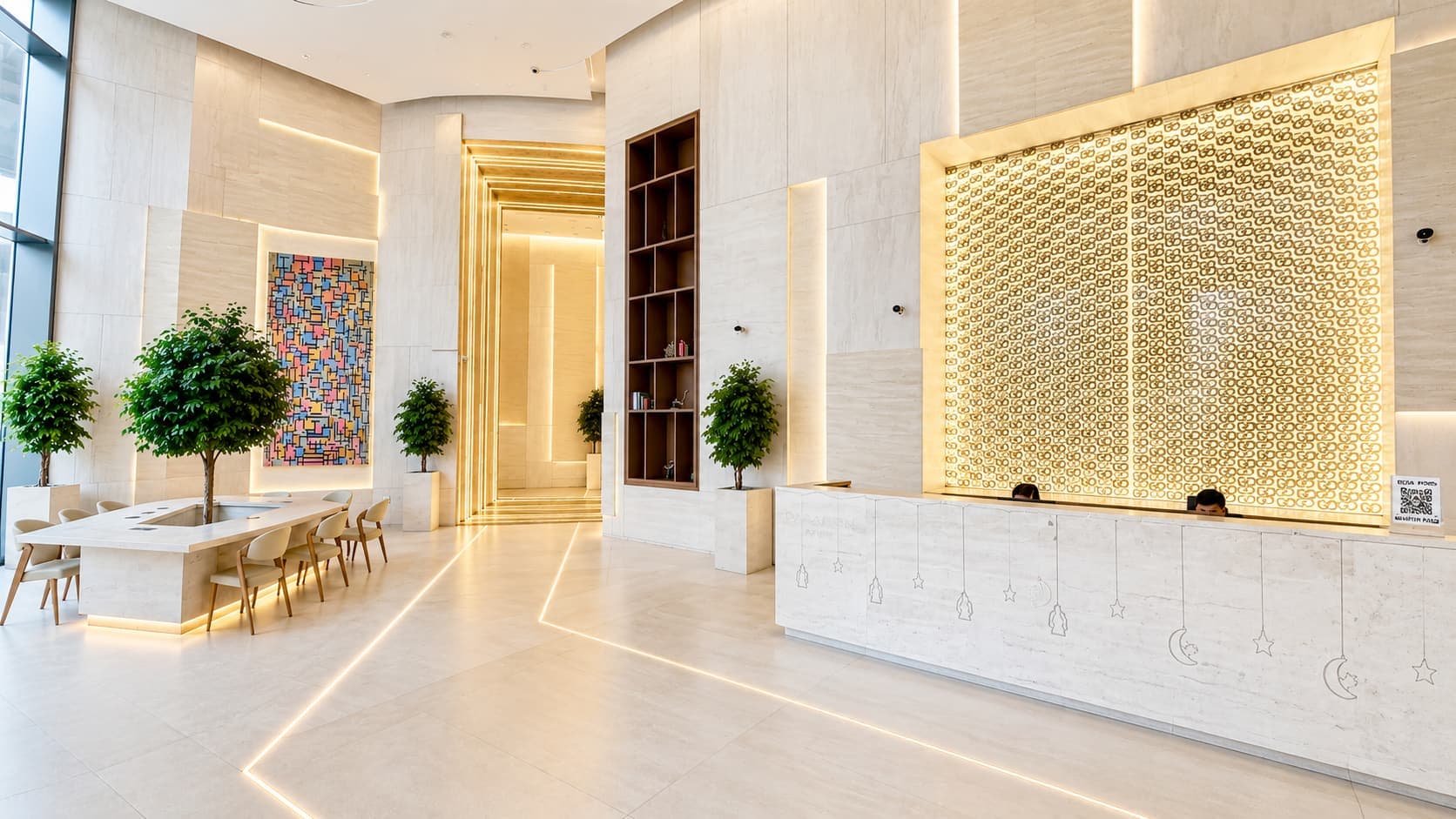 Rentico | Burj View 1BR Apt | Balcony & Foosball — photo 28