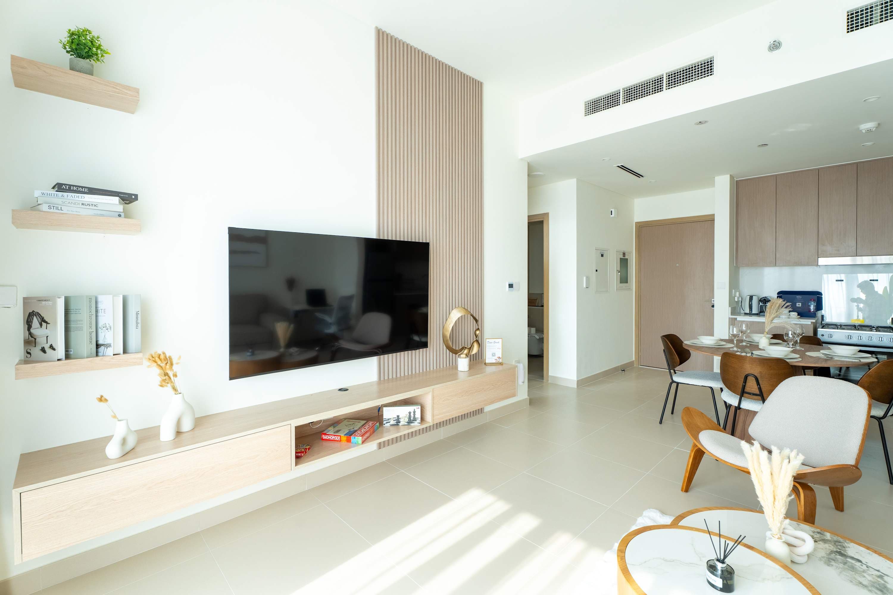 Rentico | Workspace 1BR Hills Park | Pool & Mall โ photo 12