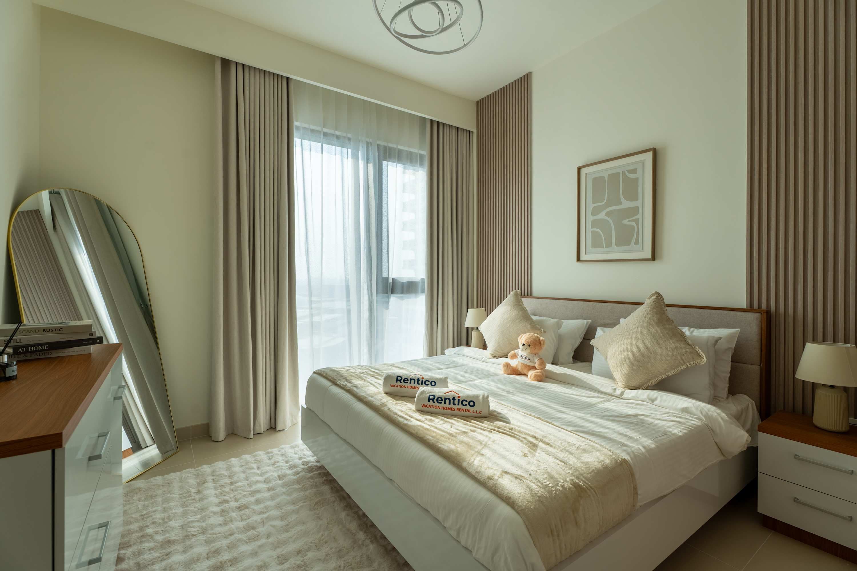 Rentico | Workspace 1BR Hills Park | Pool & Mall โ photo 14
