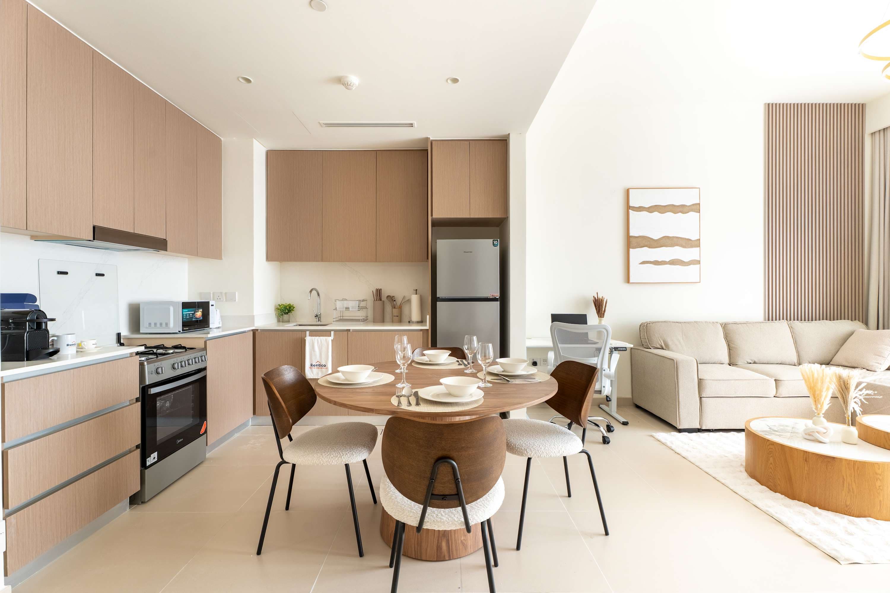 Rentico | Workspace 1BR Hills Park | Pool & Mall โ photo 3