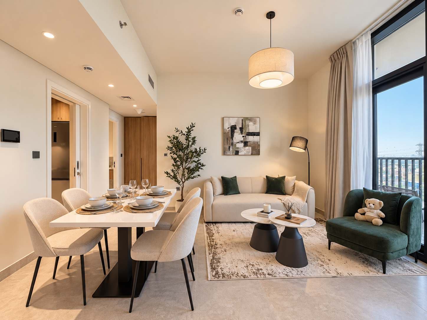 Rentico | 2BR + Office | Pool & Skyline View | JVT โ photo 7